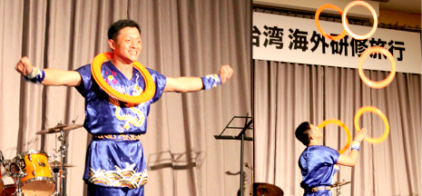 拋環特技